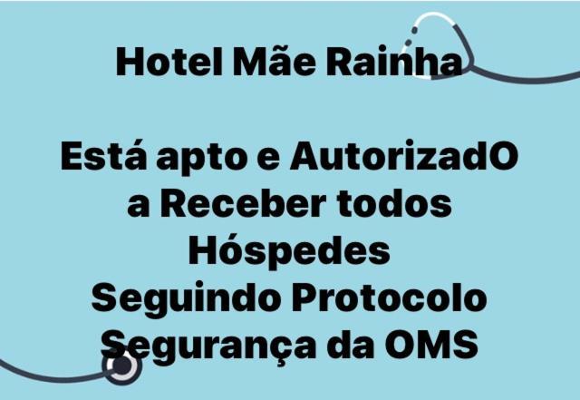 Hotel Mae Rainha Апаресіда Екстер'єр фото