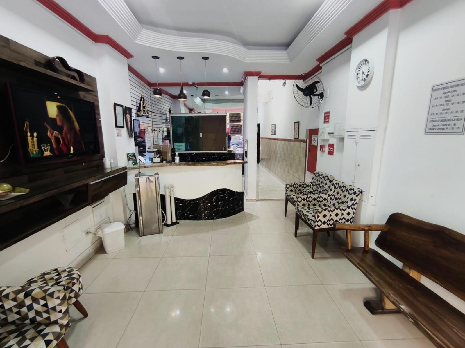 Hotel Mae Rainha Апаресіда Екстер'єр фото