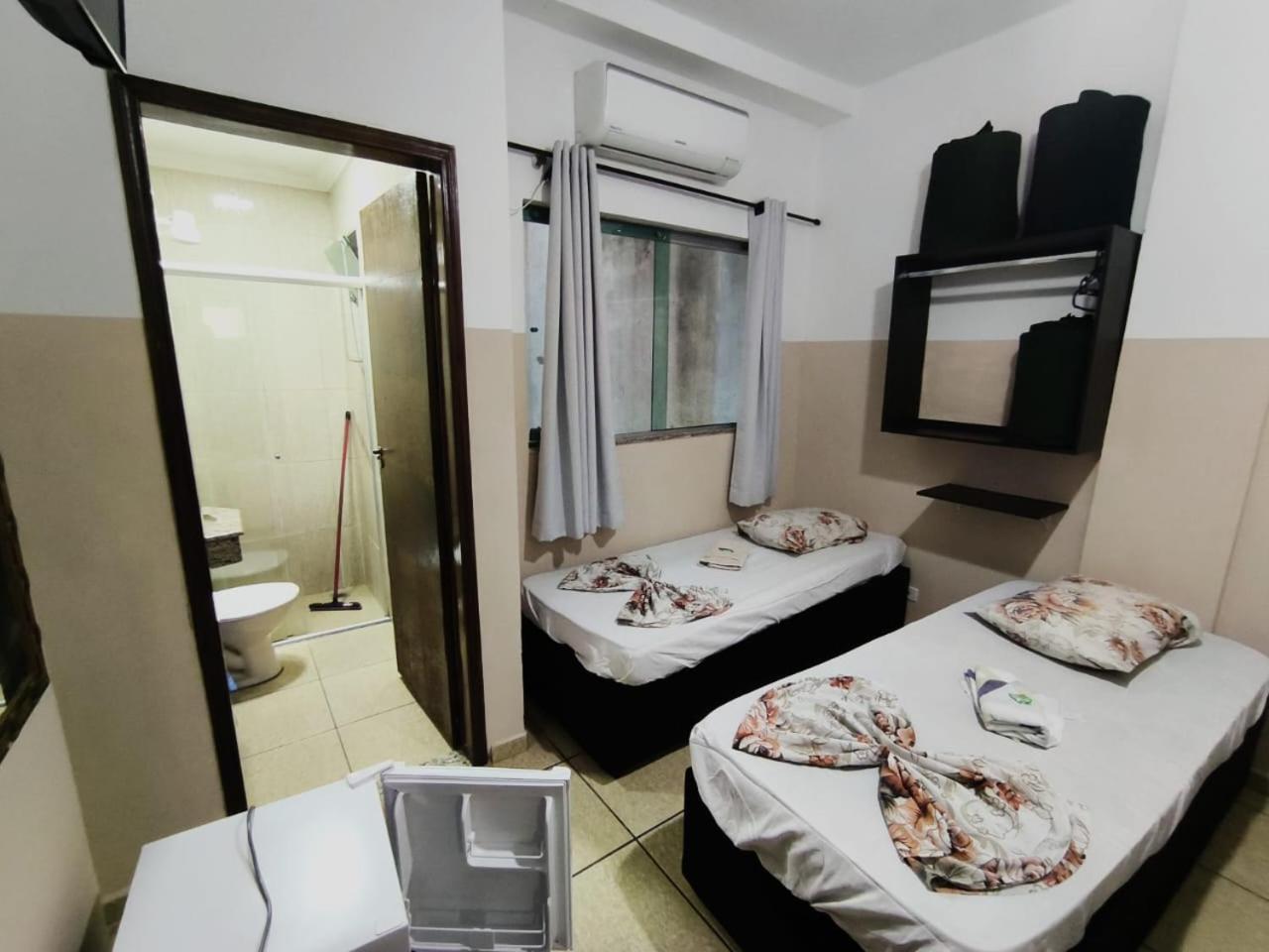 Hotel Mae Rainha Апаресіда Екстер'єр фото