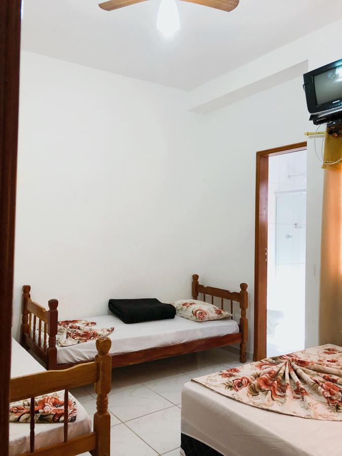 Hotel Mae Rainha Апаресіда Екстер'єр фото